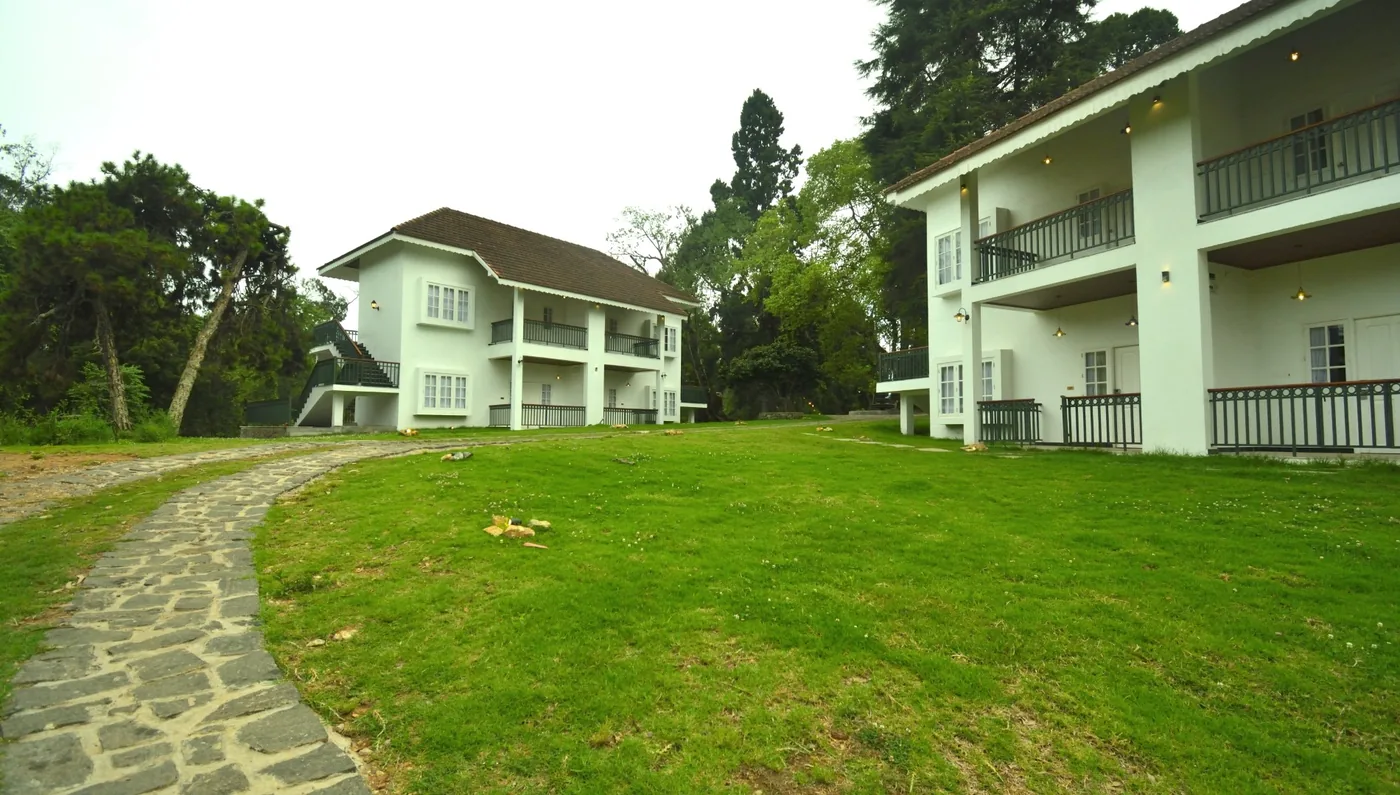 Lake view from the property