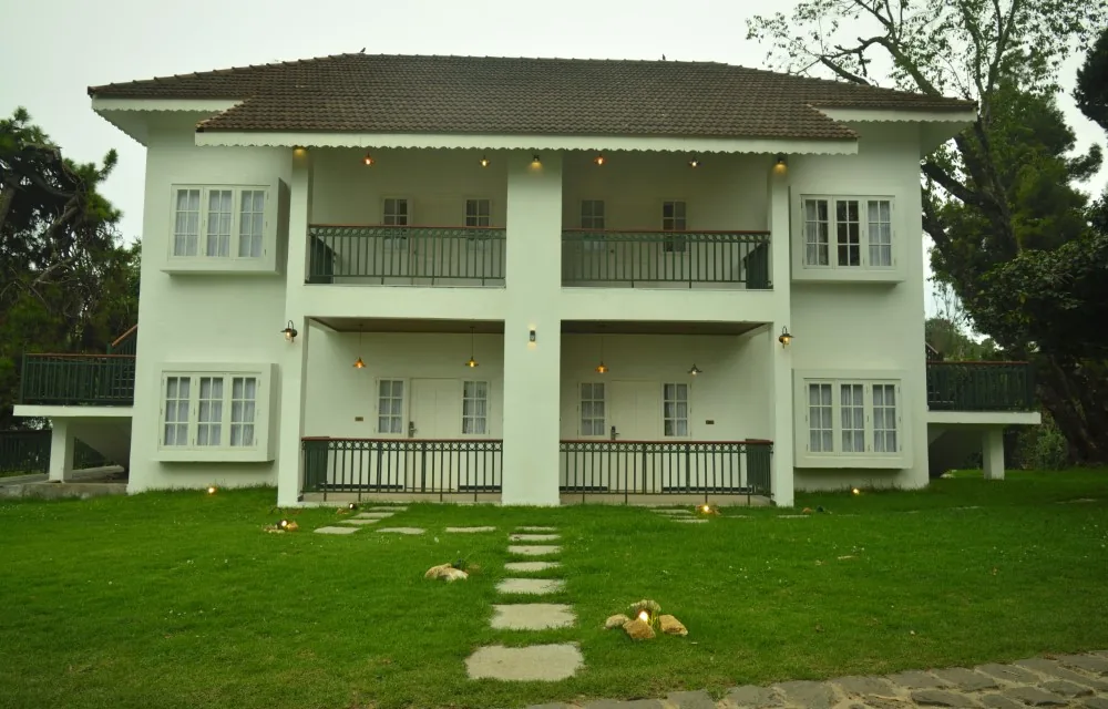 Grounds and gardens