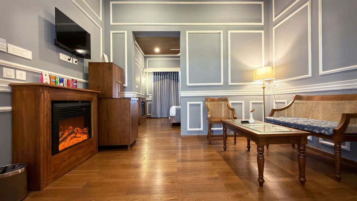 Balmoral Grand Royal Suite, view 2